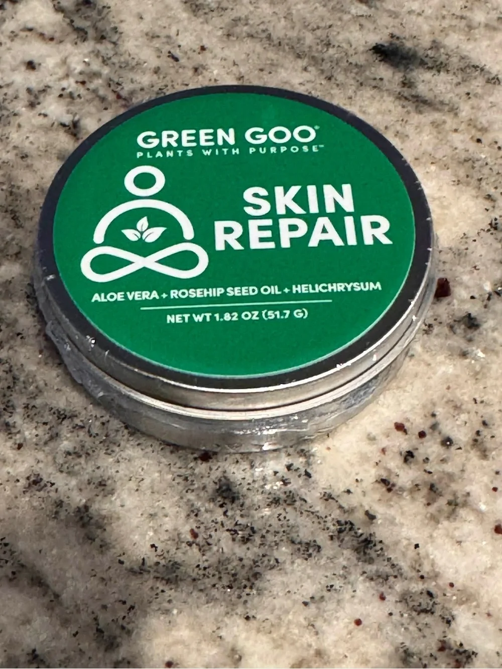Skin Repair Salve – Green